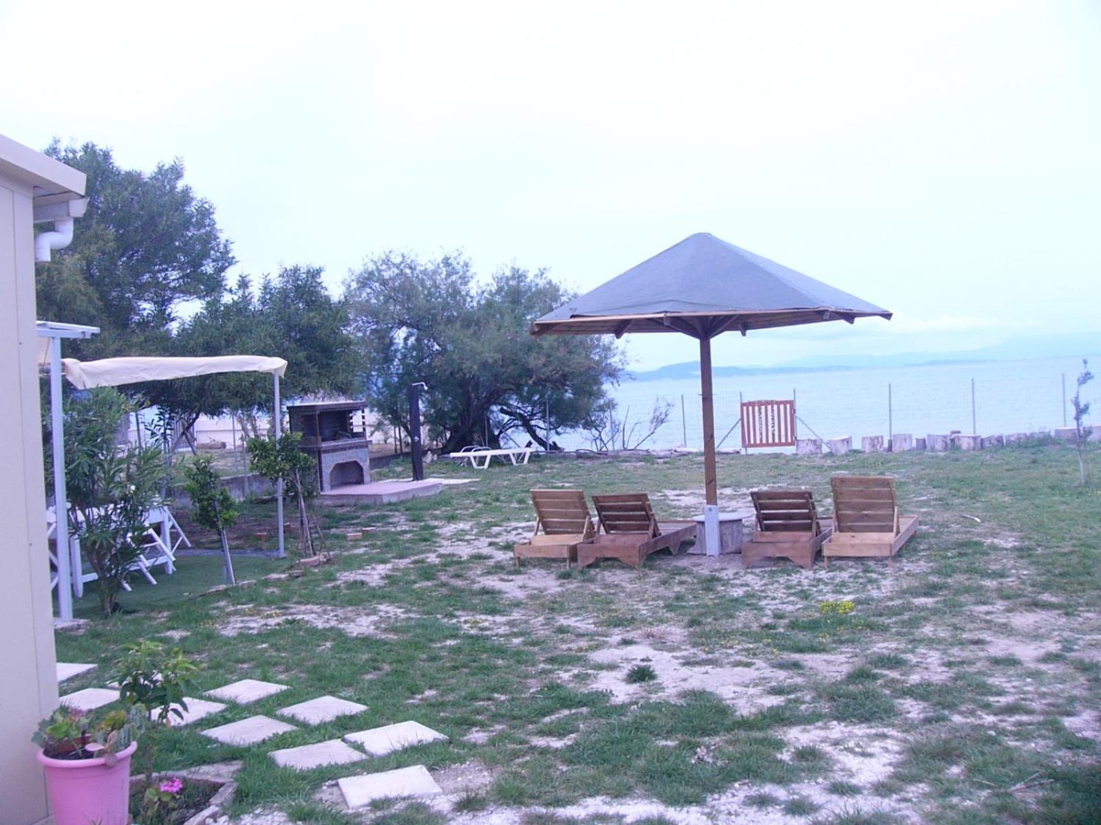 Vasilikis Sea House Villa Lefkimmi  Ngoại thất bức ảnh