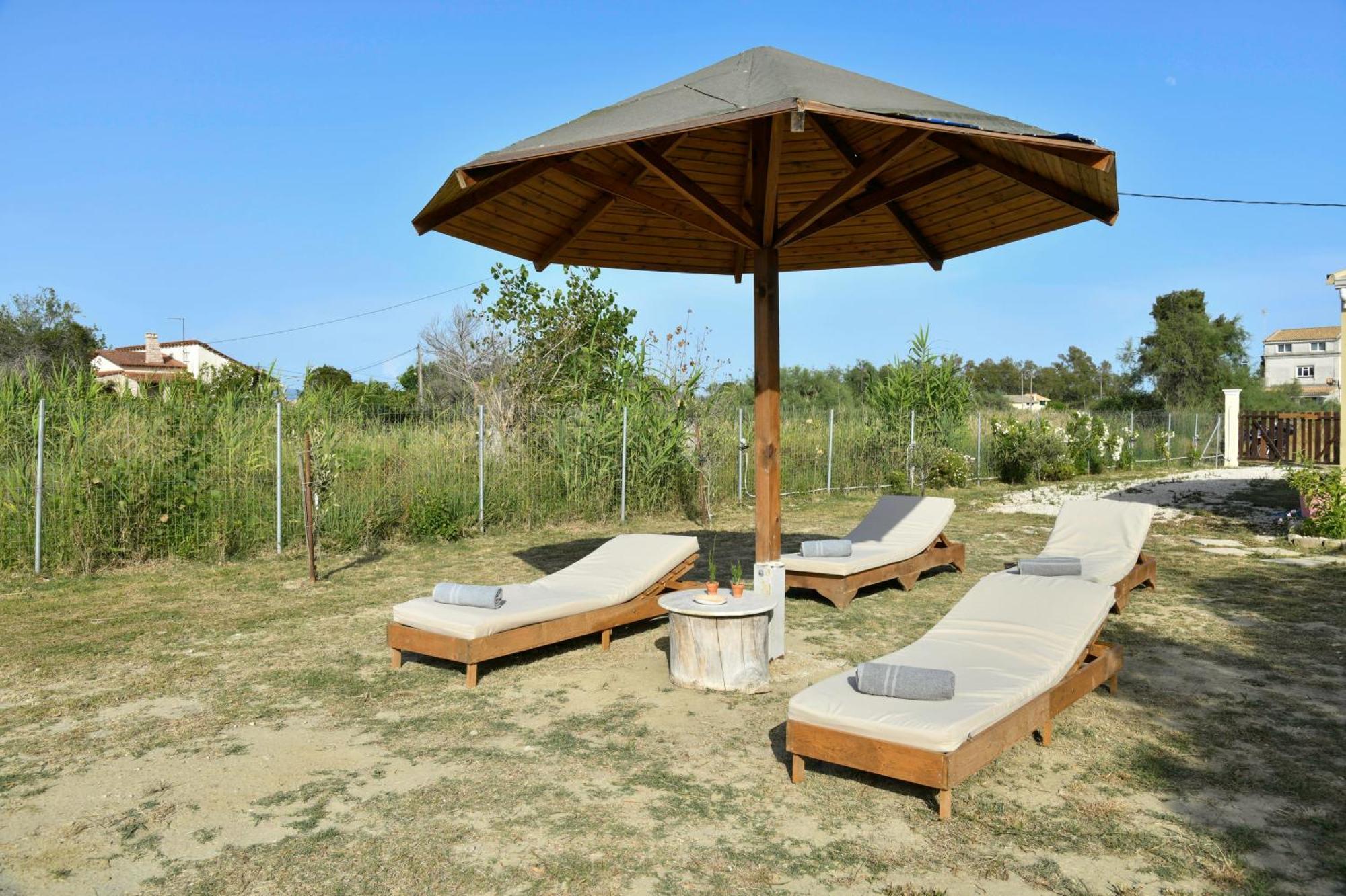 Vasilikis Sea House Villa Lefkimmi  Ngoại thất bức ảnh