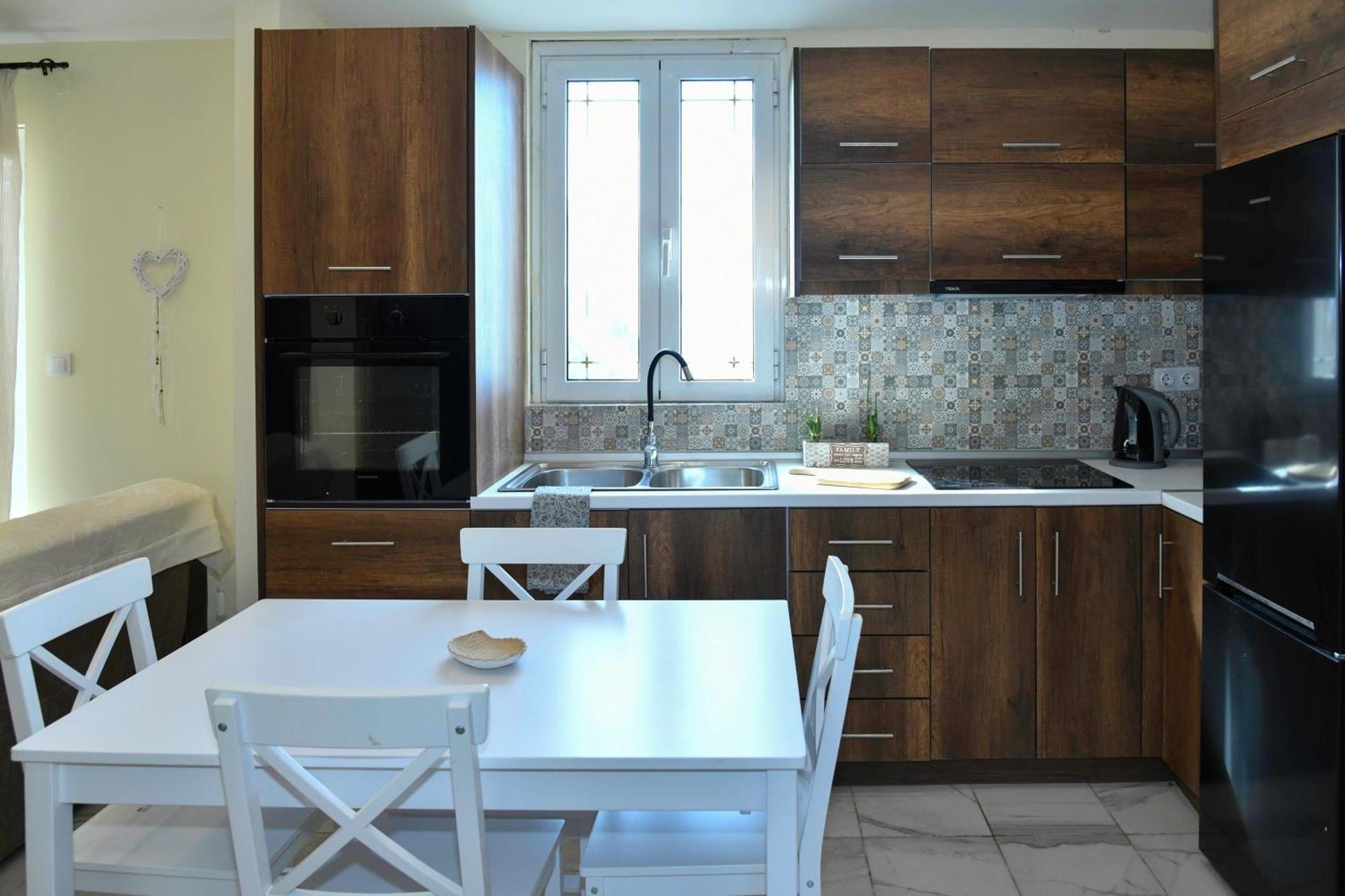 Vasilikis Sea House Villa Lefkimmi  Ngoại thất bức ảnh