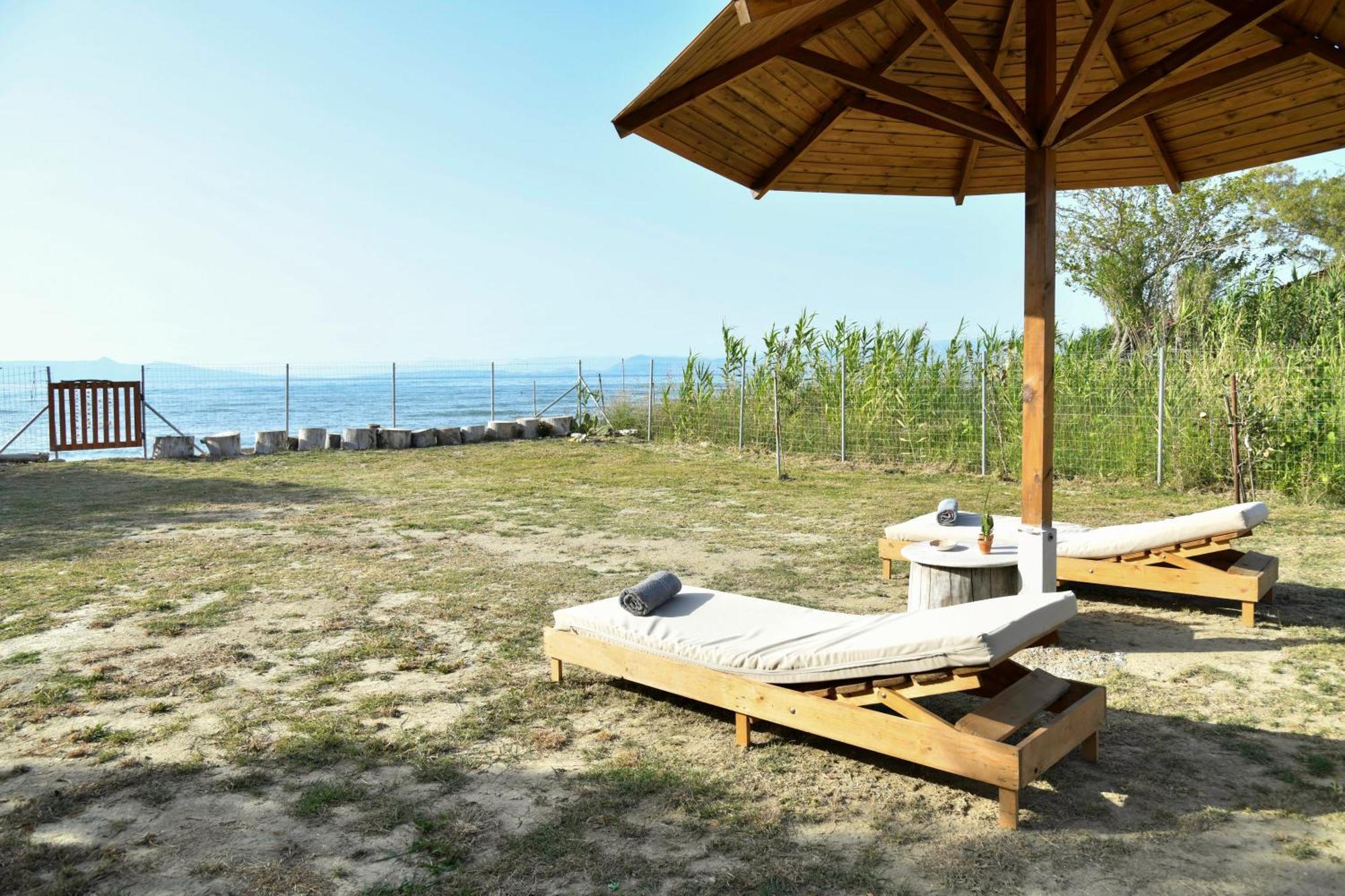 Vasilikis Sea House Villa Lefkimmi  Ngoại thất bức ảnh