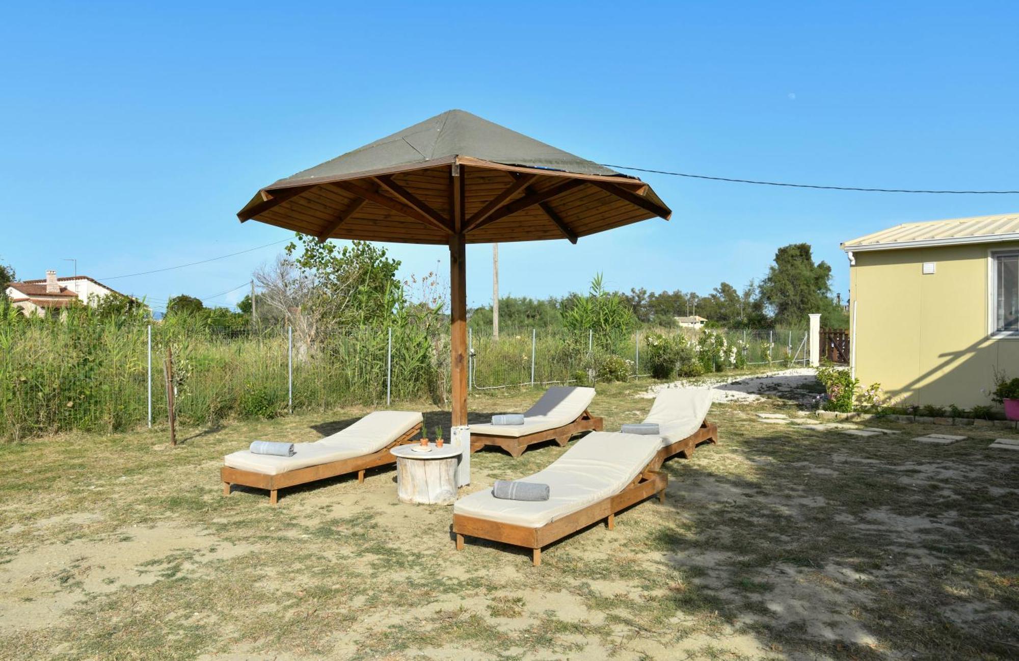 Vasilikis Sea House Villa Lefkimmi  Ngoại thất bức ảnh