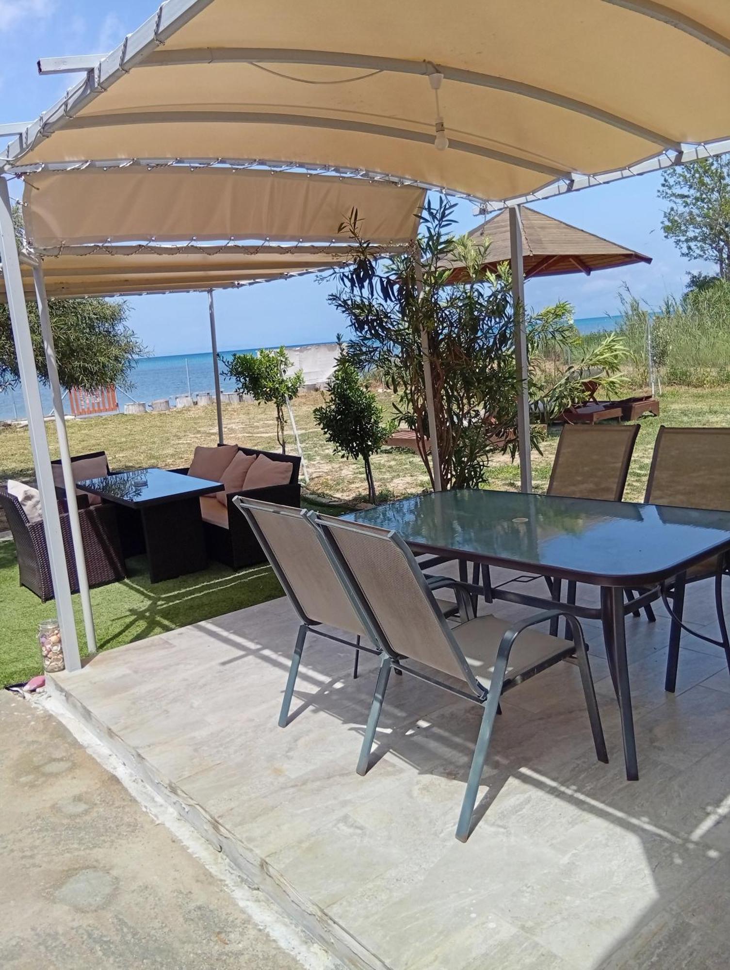 Vasilikis Sea House Villa Lefkimmi  Ngoại thất bức ảnh
